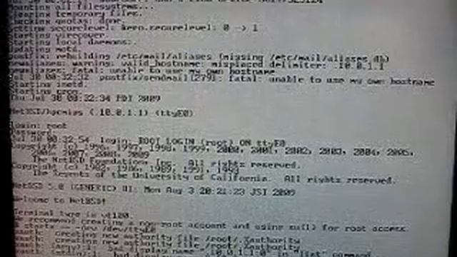 Installing Netbsd 5.0.1 onto an IBM z50 workpad mini laptop -- Part 5 of 5 смотреть онлайн