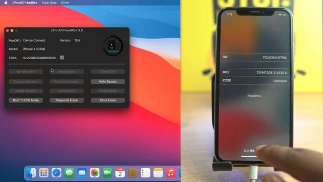 LPRO AIO RAMDISK V3.6 Hello Bypass iOS15 No Signal | Sanunlocker.com смотреть онлайн