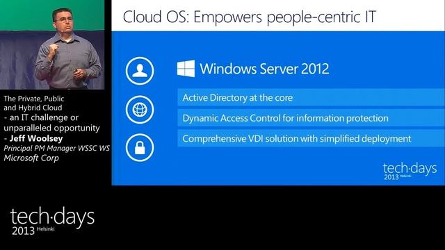 The Private, Public and Hybrid Cloud -- an IT challenge or unparalleled opportunity смотреть онлайн