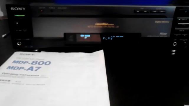 Sony MDP-800 смотреть онлайн