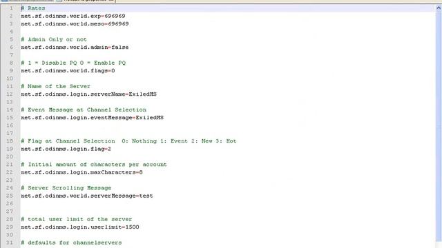 Como crear un servidor privado de MapleStory V.117 смотреть онлайн