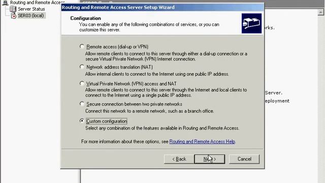DHCP WIN2K3 Router CONFIGURATION смотреть онлайн