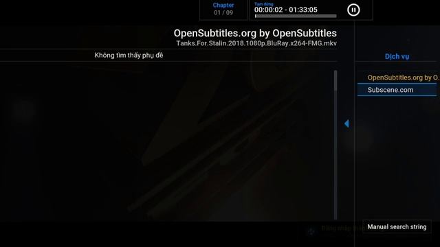 KODI 18  (VER 4.4.2 ) FIX AUDIO Vz SUB + RESUME VIDEO