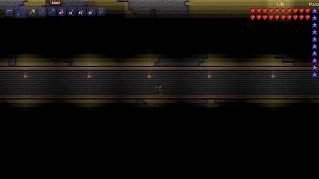The Terraria Superhighway - Over 7500 Blocks Wide! смотреть онлайн