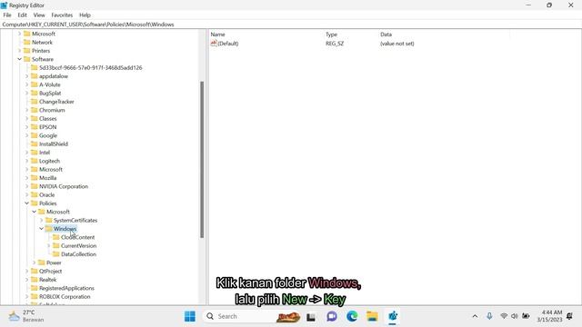 Cara Hilangkan Gambar Pada Search Box di Windows 11 смотреть онлайн