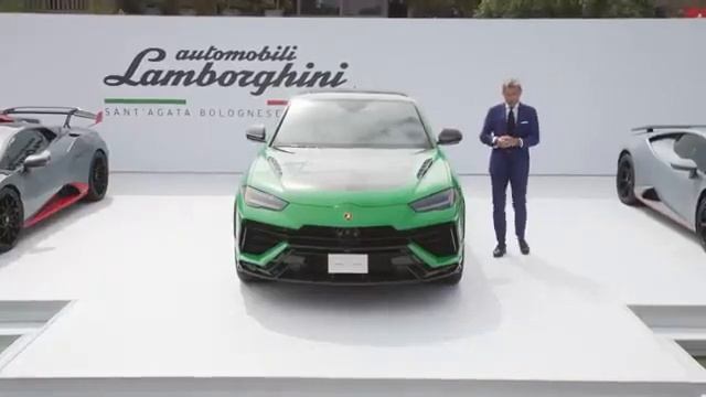 The 2023 Lamborghini Debuts Urus Performante Super SUV смотреть онлайн