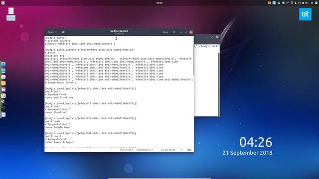 How To Back Up The Budgie Desktop Settings On Linux смотреть онлайн