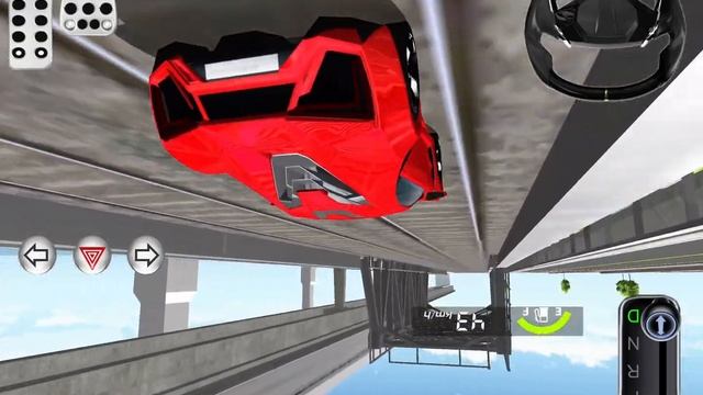 3D Driving Class simulator- Jaguar Super Car airport Funny Driving Games -Android IOS Gameplay смотреть онлайн