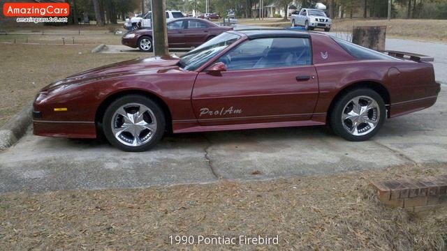 1990 Pontiac Firebird