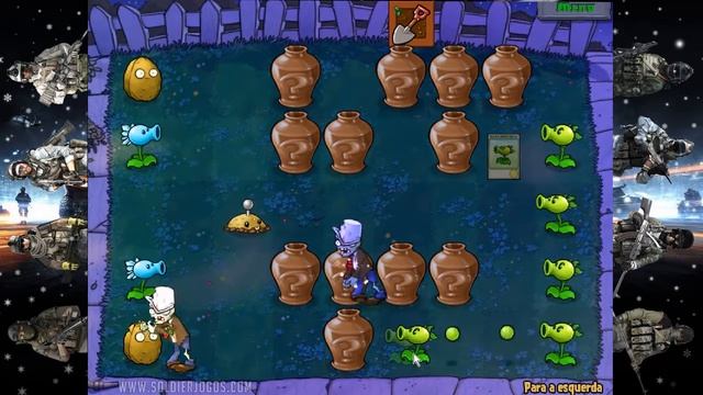 Plants vs Zombies gameplay 46 (PC, Mac, Android, iPhone, DS, XBox 360) смотреть онлайн