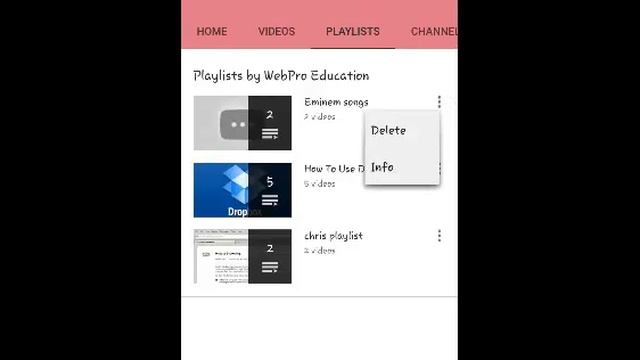 How To Delete Youtube Playlist on Android смотреть онлайн