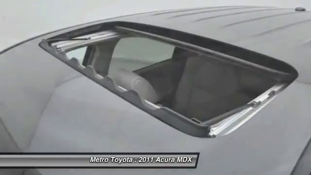 2011 Acura MDX Kalamazoo MI P10076A смотреть онлайн