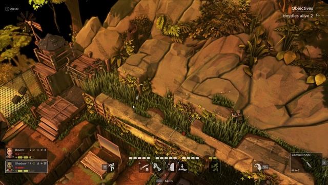 Proper teamwork for once? - Let's Play Jagged Alliance: Rage! #6 смотреть онлайн