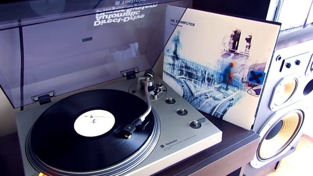 Radiohead - Paranoid Android - Ok Computer (vinyl / Vinilo)