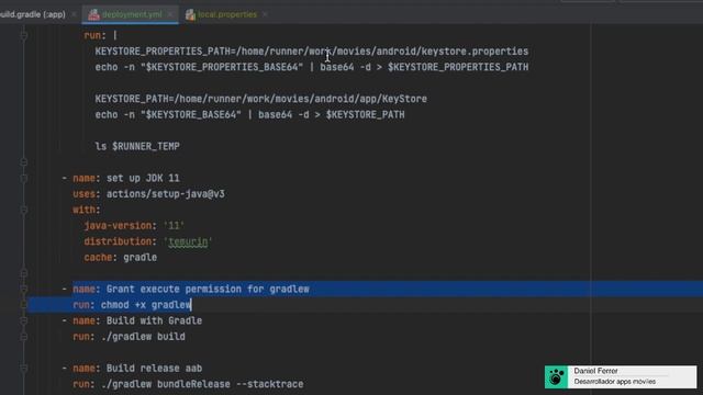 Android - Automatiza tus despliegues con Github Actions CICD смотреть онлайн