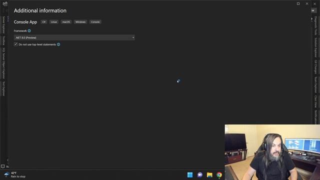 Playing with C# 12 & .NET 8 смотреть онлайн