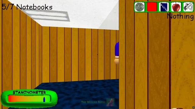 Playtime is adorable! | Baldi but 1996 edition [Baldi's Basics Plus Mod] смотреть онлайн