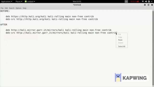 Speedup Kali Linux Update (2019) смотреть онлайн