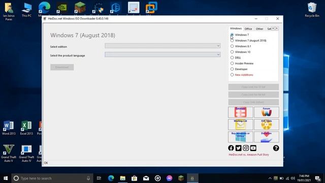 How to download ISO using 3rd Party app! LEGIT! смотреть онлайн