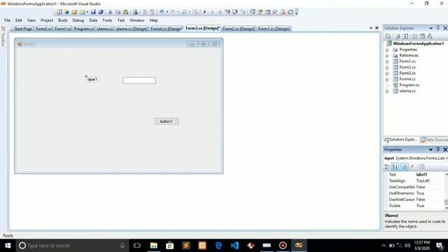 Mengubah data Input/Output MessageBox C#/CSharp смотреть онлайн