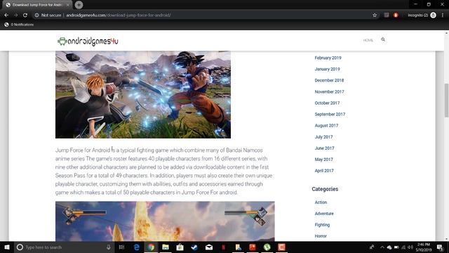 Download Jump Force For Android