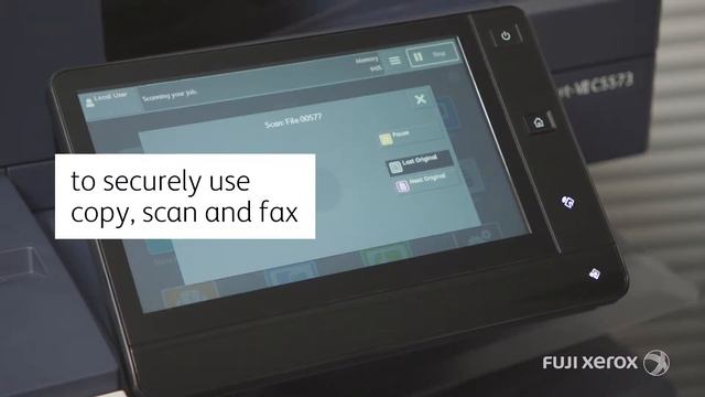 Series VII - Fuji Xerox Portable UI Mobile App смотреть онлайн