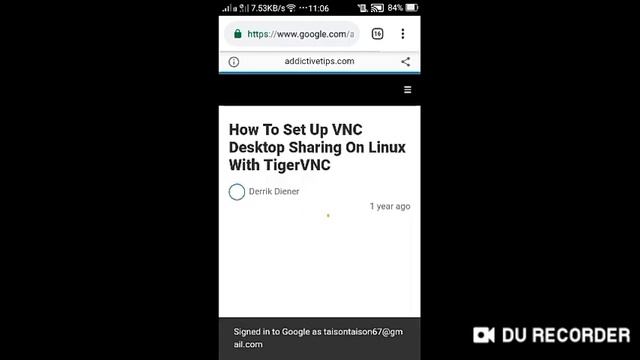 Kali Linux install in any android device with full screen VNC смотреть онлайн