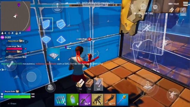O DIA QUE DESCOBRI QUE EU ERA BOM | HIGHLIGHTS | FORTNITE MOBILE смотреть онлайн
