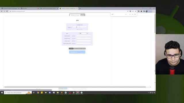 LIVE #023 - Portfólio no Github: Template de README para projetos Android! смотреть онлайн