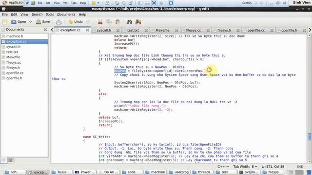 [Nachos_08] Syscall Read và Syscall Write смотреть онлайн