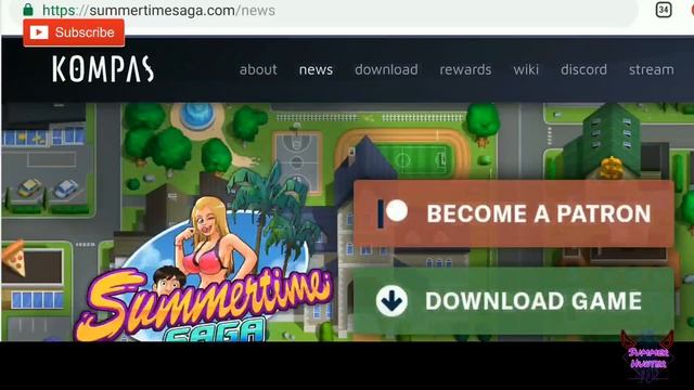 Summertime Saga 0.19 All New Locations (New Alley, Bedroom, Hospital, Rework Mall)😲😲 смотреть онлайн