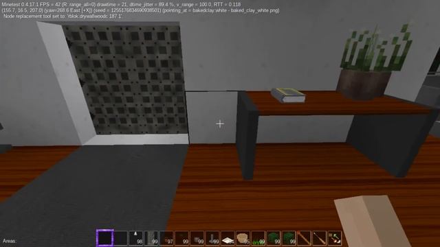 Minetest Gameplay EP257 Furnishing the Barn Conversion смотреть онлайн