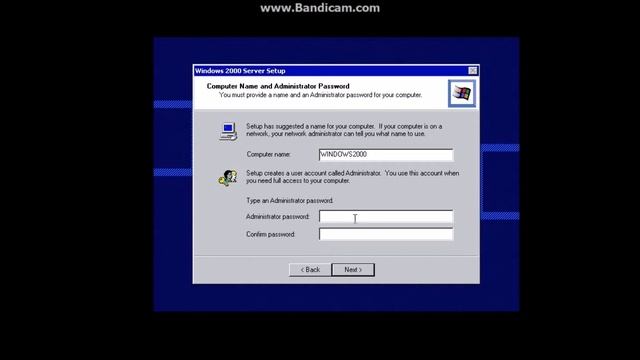 Installing Windows 2000 смотреть онлайн