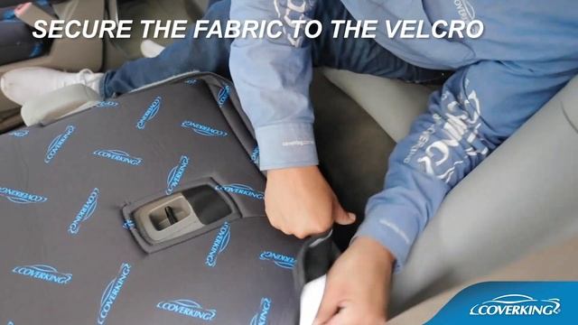 How to Install 2009-2012 Buick Enclave Custom Seat Covers | COVERKING® смотреть онлайн