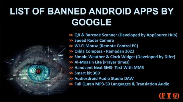 Google bans around 10 Android apps from Play Store смотреть онлайн