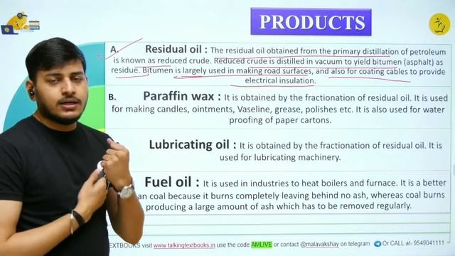 L-2 Petroleum & Natural Gas | Chapter 7 Coal, Petroleum & Polymers Class 10 | Akshay Malav | TTB смотреть онлайн