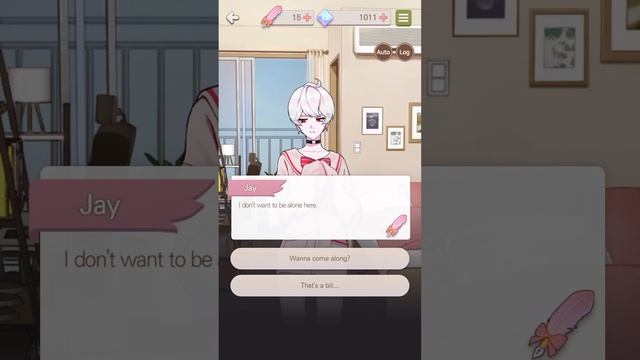Devil Kiss - otome game (mobile game) смотреть онлайн