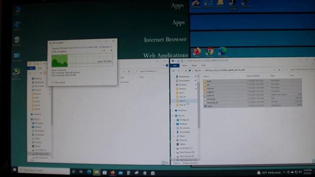 Install Windows 11 with UEFI BIOS and No TPM 2.0 смотреть онлайн