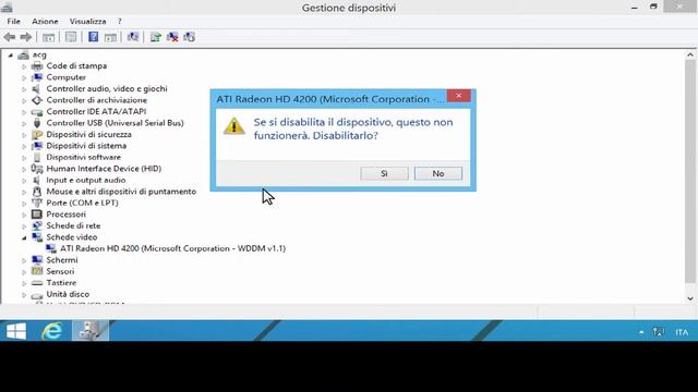 Disattivazione della scheda grafica nei PC HP TouchSmart con Windows 8 смотреть онлайн