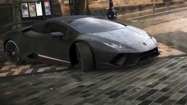 Подцветка Lamborghini смотреть онлайн