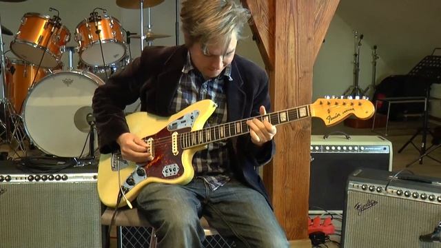 Vintage Guitar Oldenburg presents a Fender Jaguar 1967 смотреть онлайн
