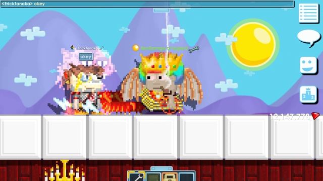 2 DLS in 1 WORLD! CRAZY NEW ITEMS! (Winter Clash) | Growtopia смотреть онлайн