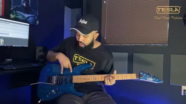 Iury Rodrigues (Brasil-MG) TESLA Pickups Kelt-2 + VR-1 + Plasma-RS2, Guitar Review