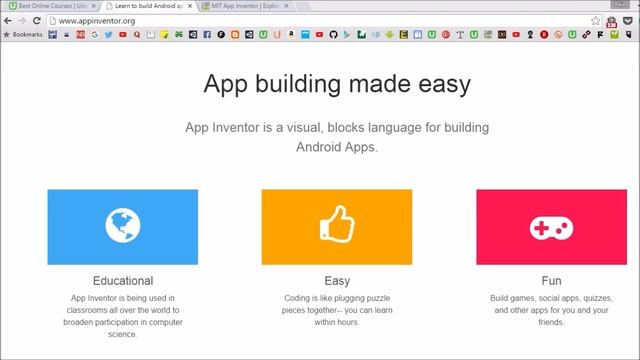 Android App Development:6 Android Apps Without Coding - Udemy смотреть онлайн