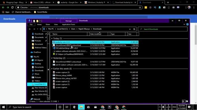 How to install audacity windows 10 2020 #audacity смотреть онлайн