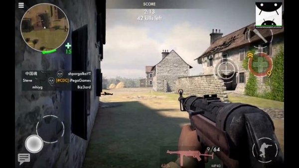 World War Heroes Android GamePlay #4 [1080p] (By Game development ltd)