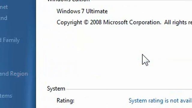 How to view the amount of RAM and the processor speed for your computer in Windows 7 смотреть онлайн