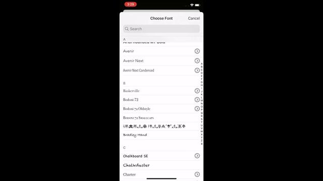 Transcriber (iOS & MacOS) App - Transcript Editor