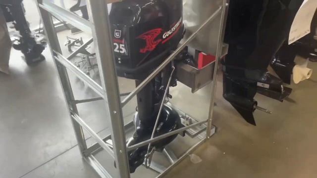 Мотор GOLFSTREAM T25 Jet