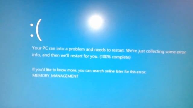 Windows 10 memory error evidence смотреть онлайн